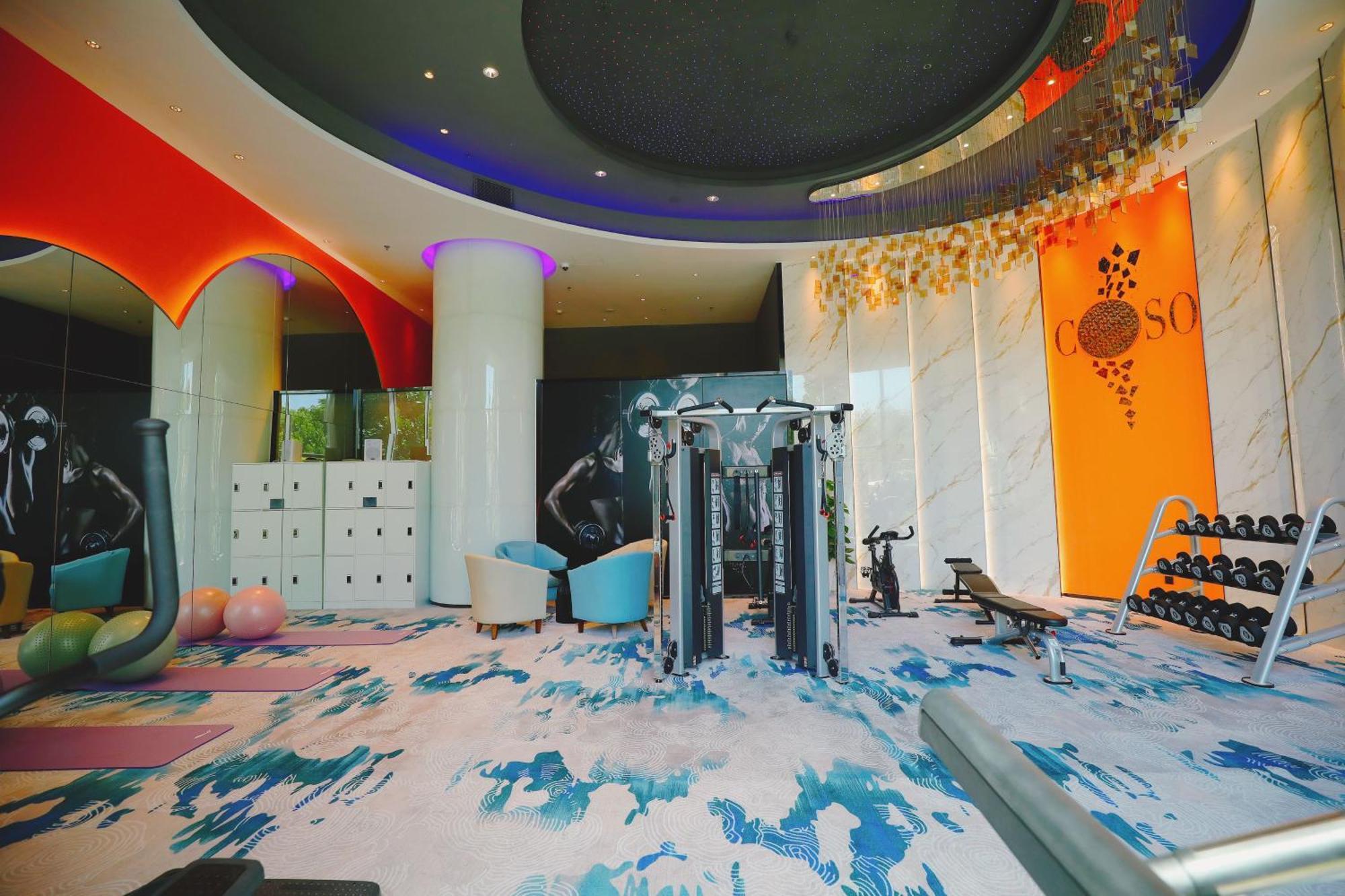 Hisilk Artwork Center Fliport Coso Hotel شيامن المظهر الخارجي الصورة