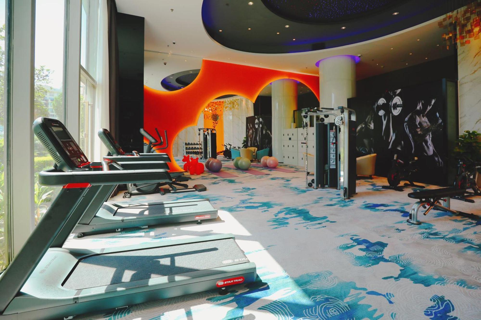 Hisilk Artwork Center Fliport Coso Hotel شيامن المظهر الخارجي الصورة