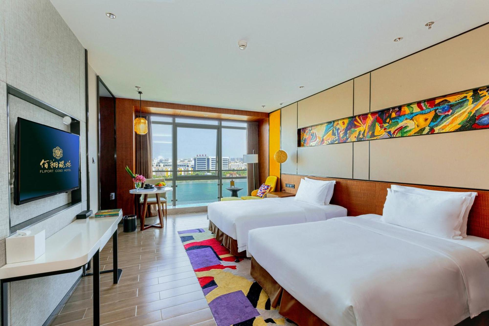 Hisilk Artwork Center Fliport Coso Hotel شيامن المظهر الخارجي الصورة