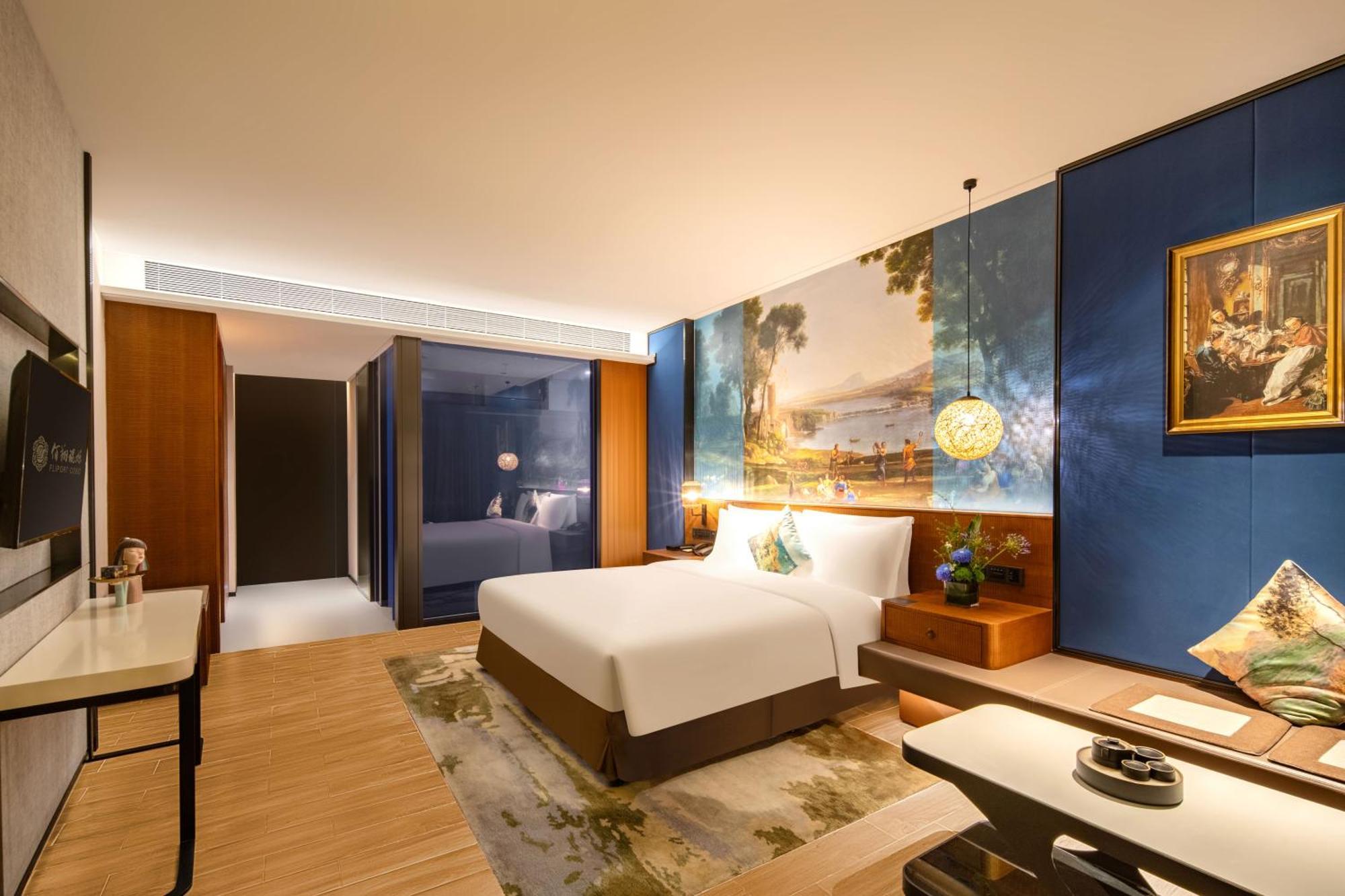 Hisilk Artwork Center Fliport Coso Hotel شيامن المظهر الخارجي الصورة