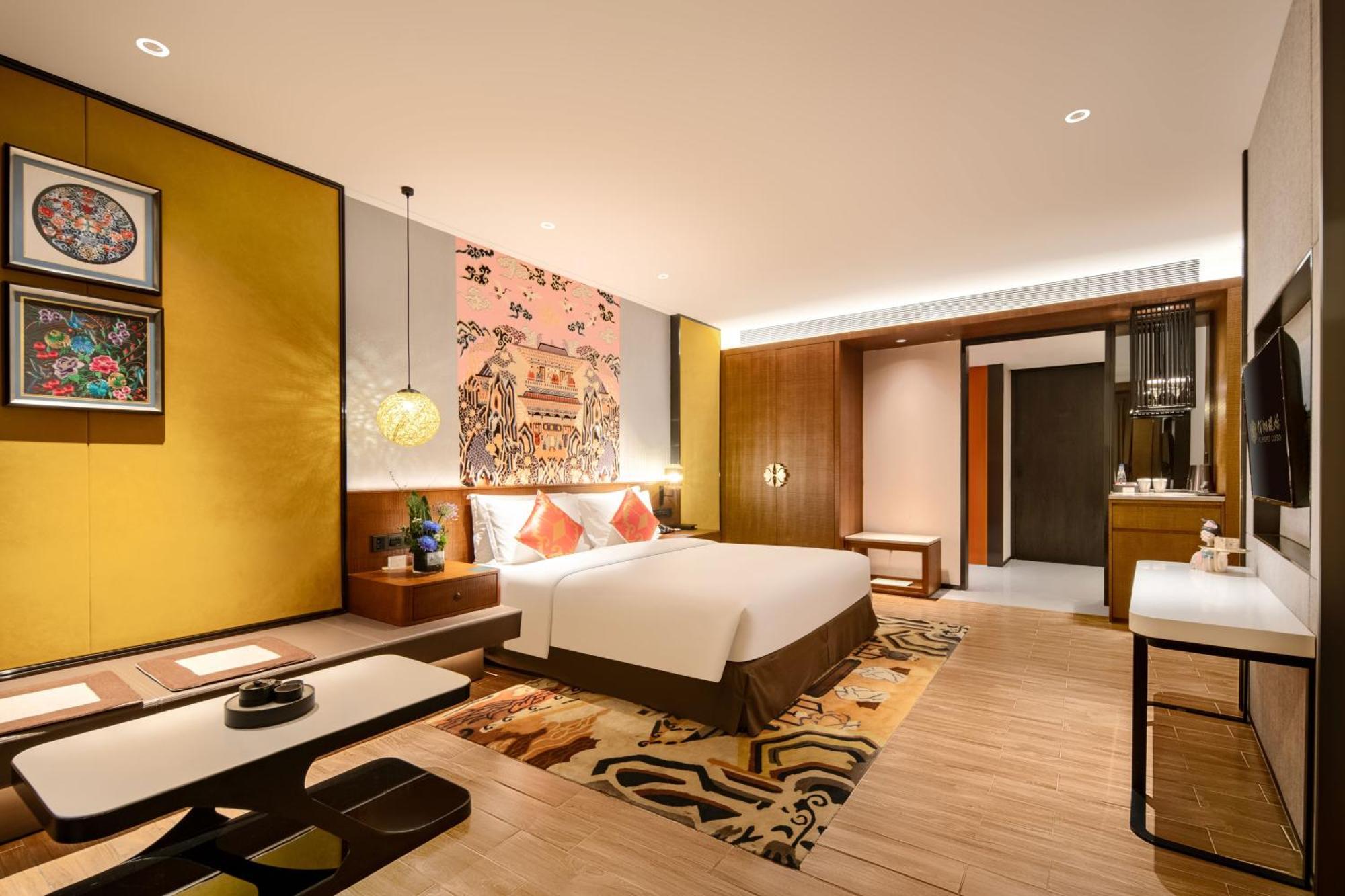 Hisilk Artwork Center Fliport Coso Hotel شيامن المظهر الخارجي الصورة