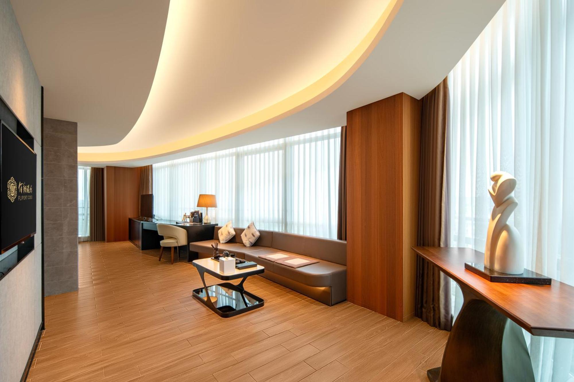 Hisilk Artwork Center Fliport Coso Hotel شيامن المظهر الخارجي الصورة