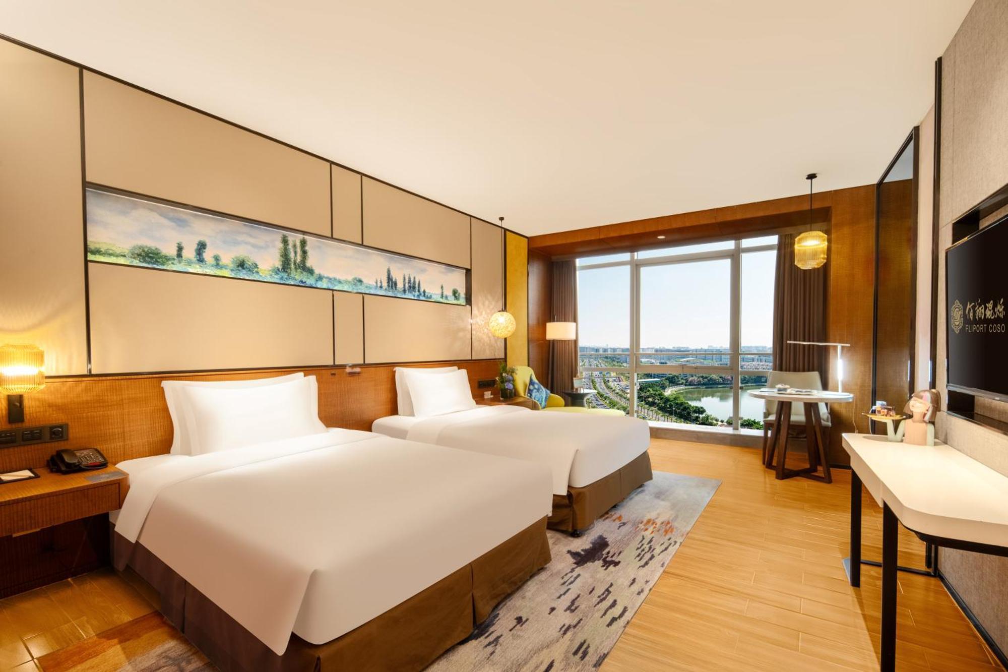 Hisilk Artwork Center Fliport Coso Hotel شيامن المظهر الخارجي الصورة