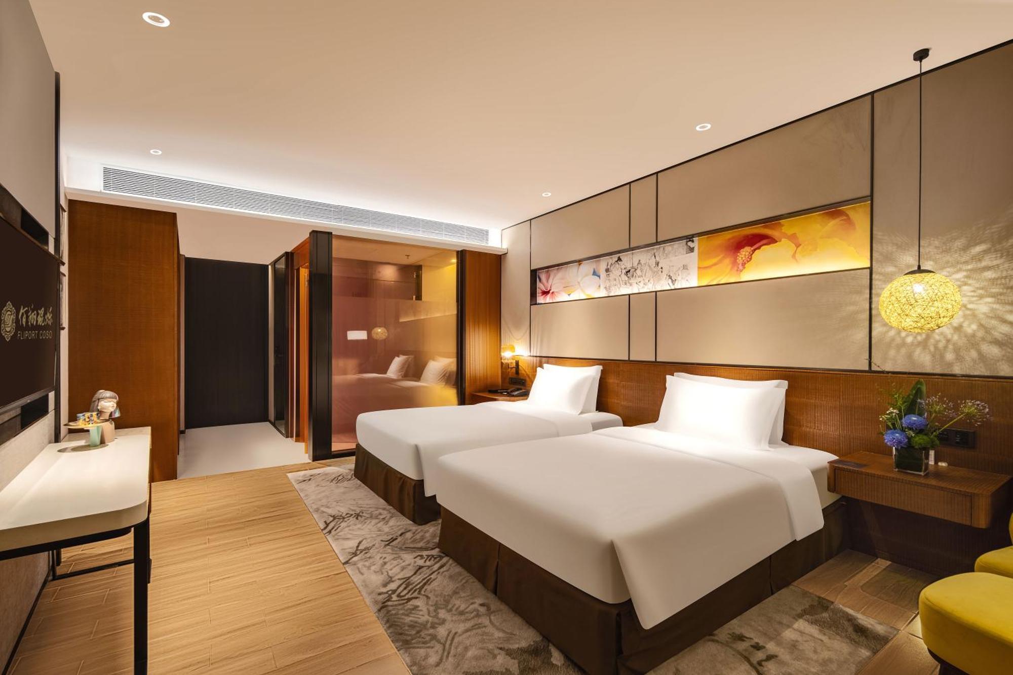 Hisilk Artwork Center Fliport Coso Hotel شيامن المظهر الخارجي الصورة