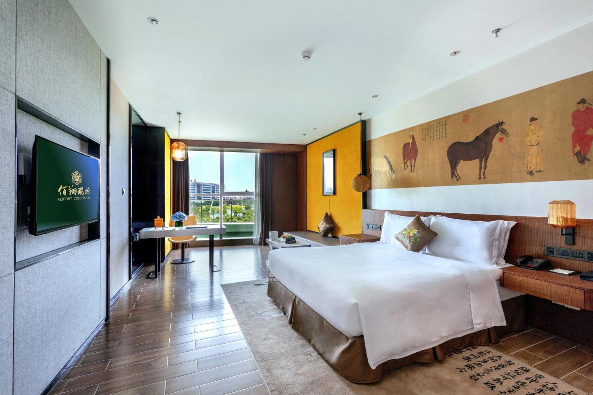 Hisilk Artwork Center Fliport Coso Hotel شيامن المظهر الخارجي الصورة