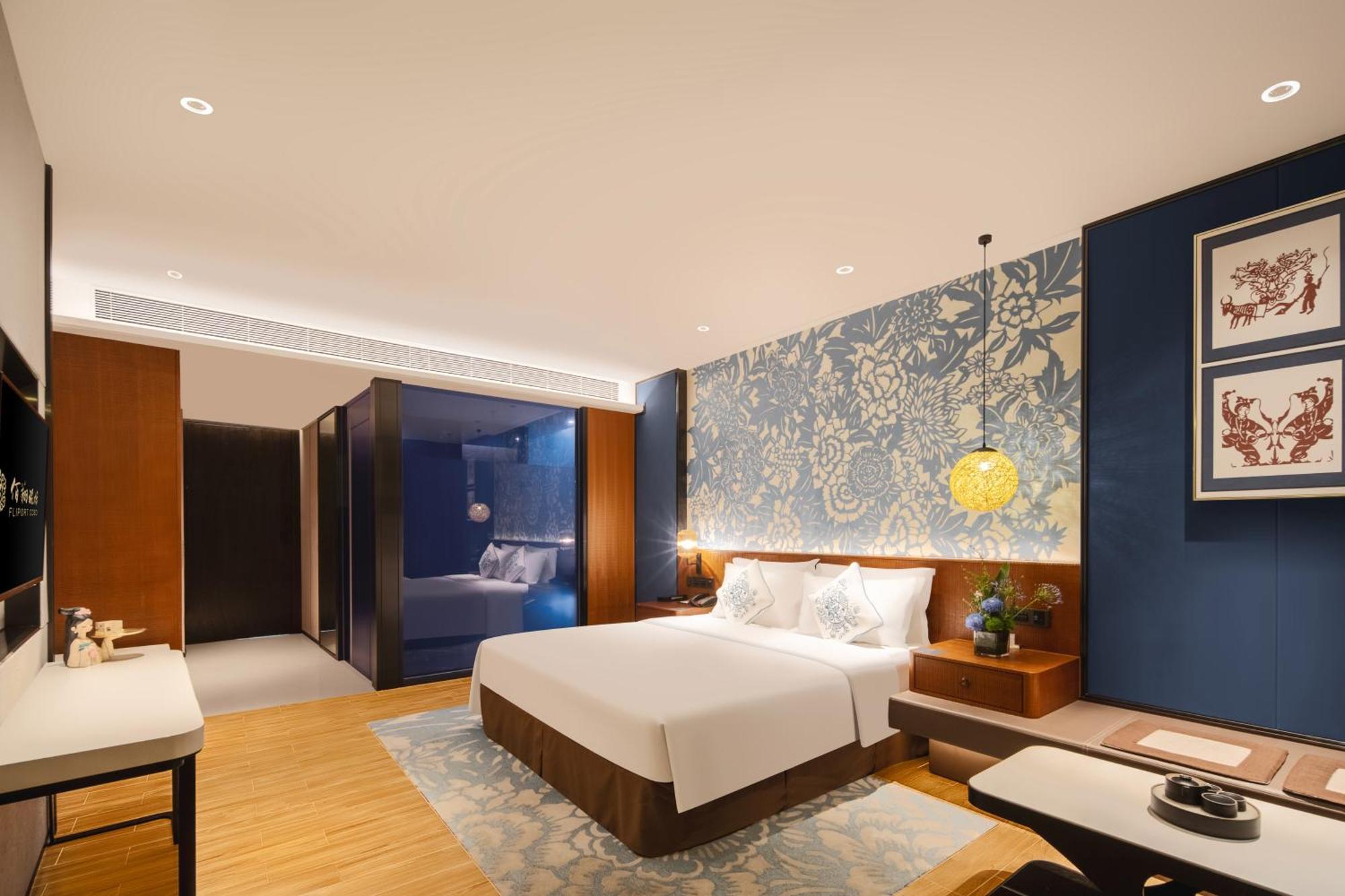 Hisilk Artwork Center Fliport Coso Hotel شيامن المظهر الخارجي الصورة