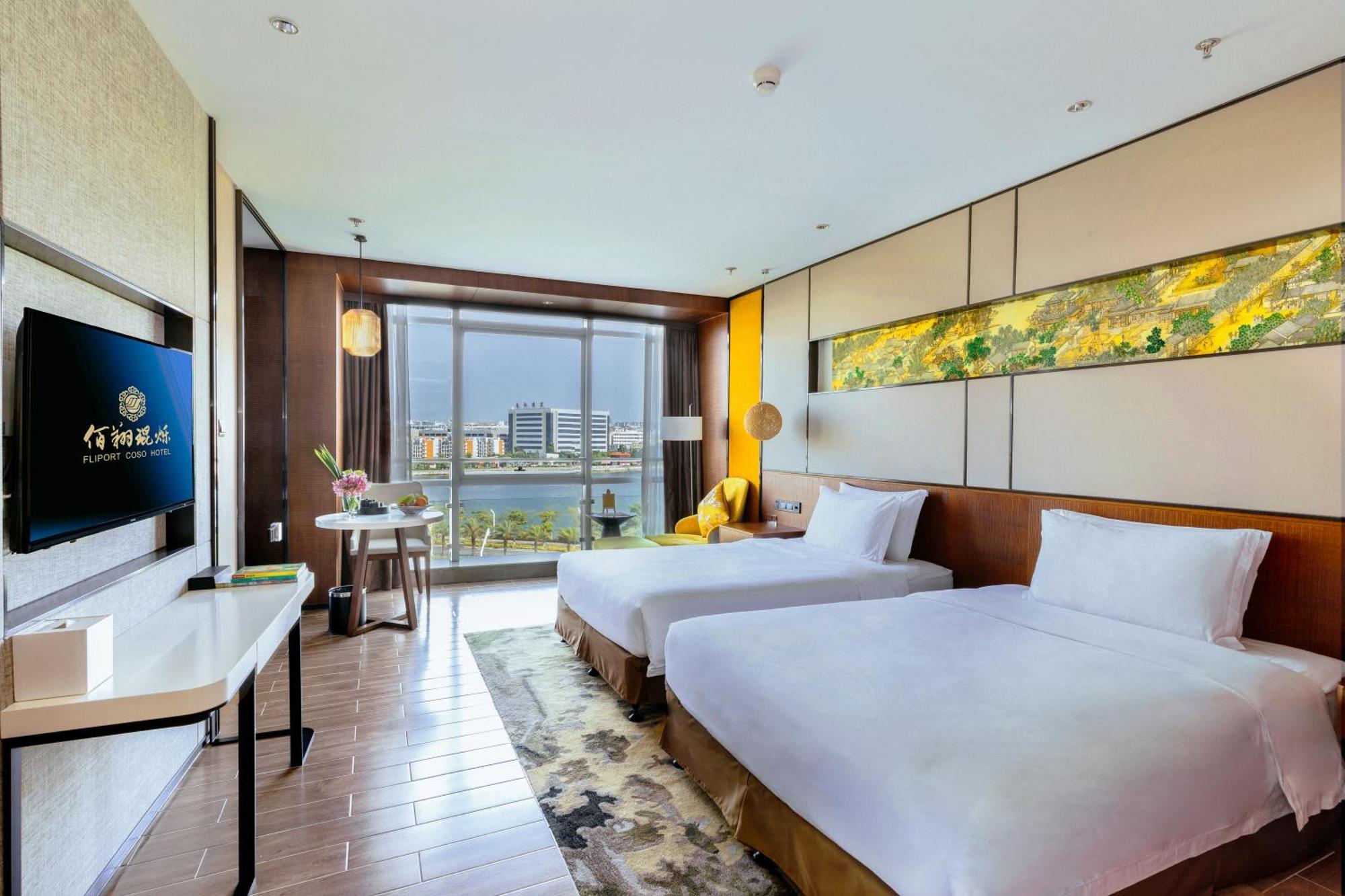 Hisilk Artwork Center Fliport Coso Hotel شيامن المظهر الخارجي الصورة