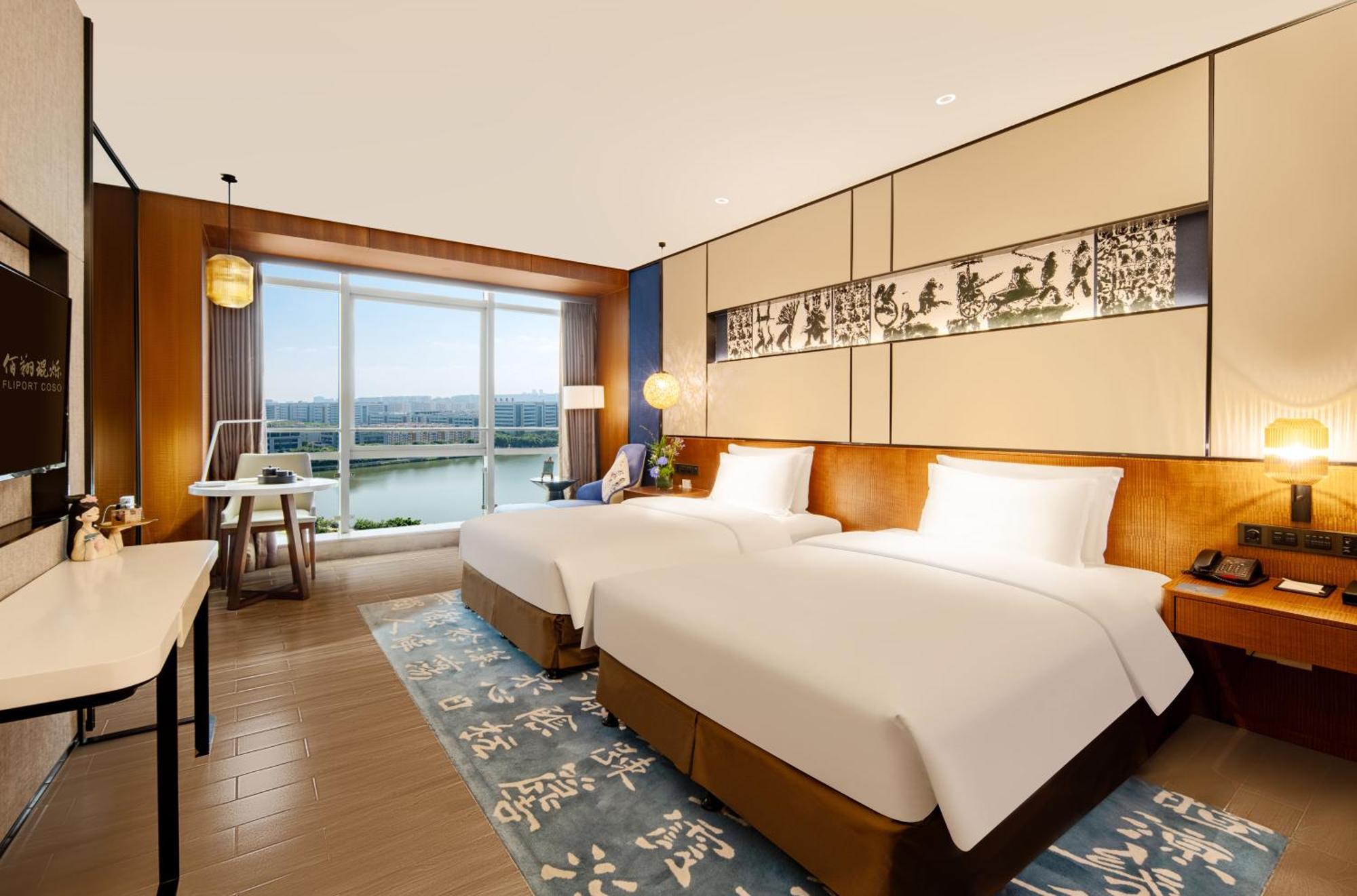 Hisilk Artwork Center Fliport Coso Hotel شيامن المظهر الخارجي الصورة