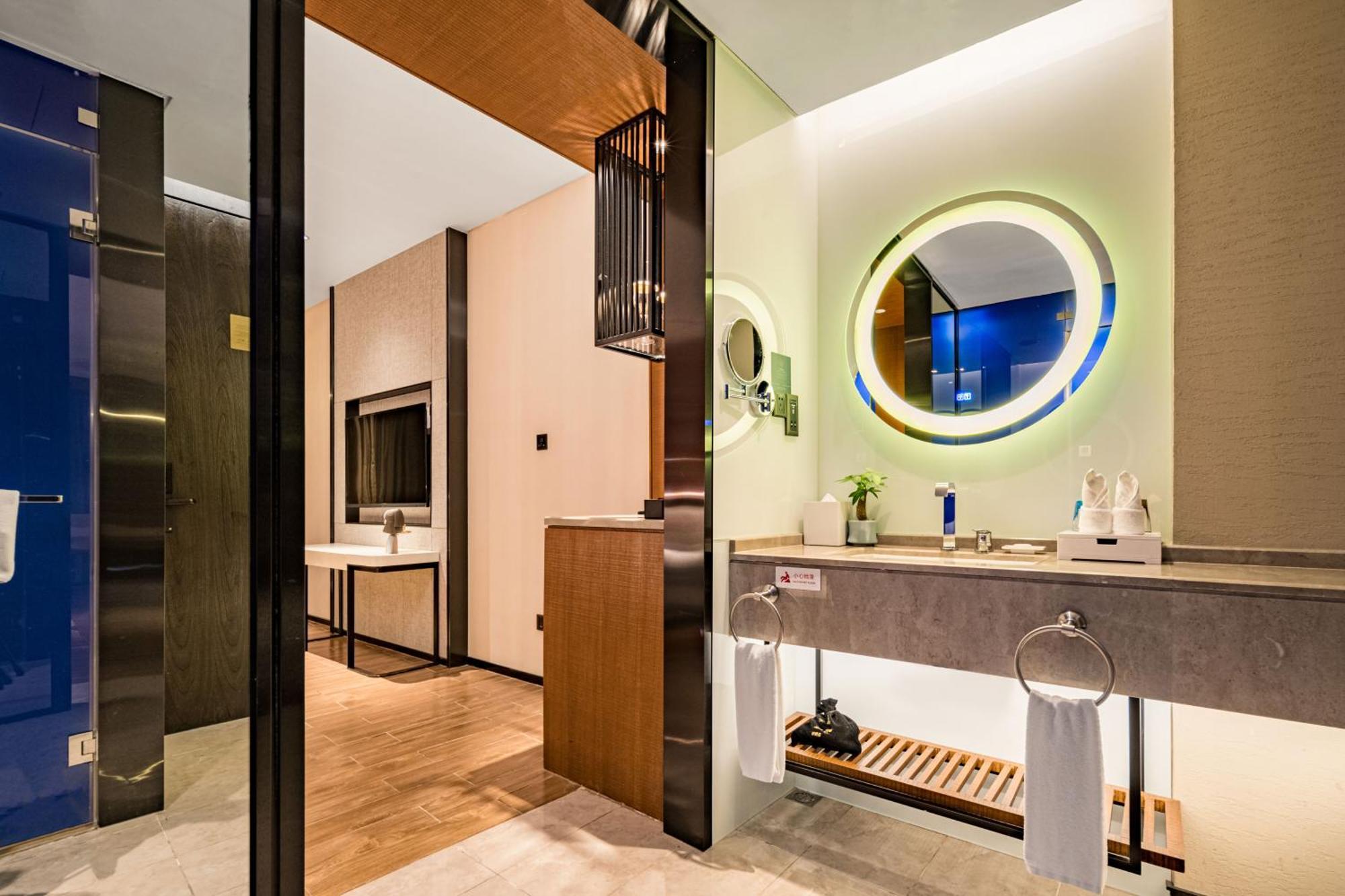 Hisilk Artwork Center Fliport Coso Hotel شيامن المظهر الخارجي الصورة