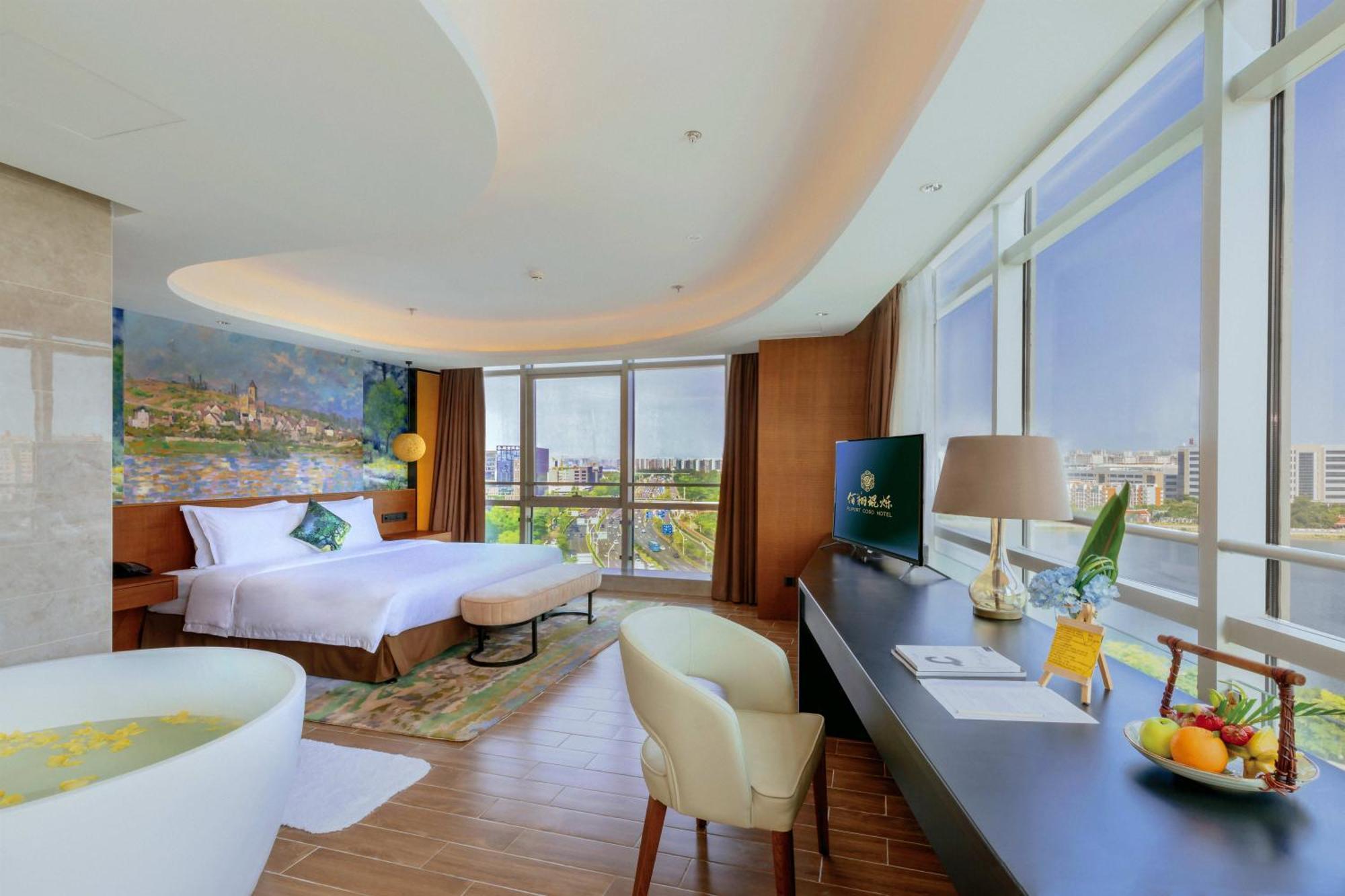 Hisilk Artwork Center Fliport Coso Hotel شيامن المظهر الخارجي الصورة
