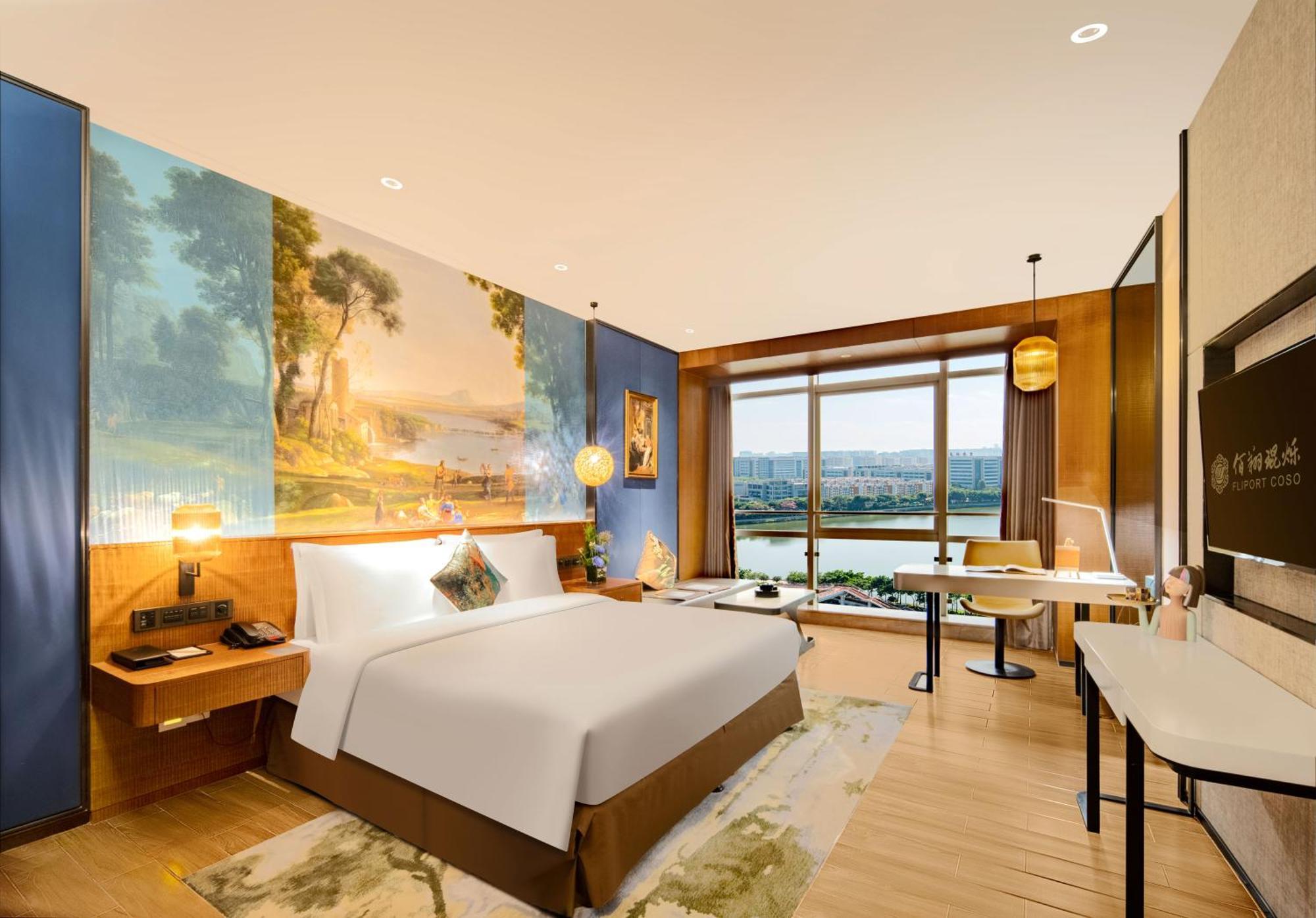 Hisilk Artwork Center Fliport Coso Hotel شيامن المظهر الخارجي الصورة