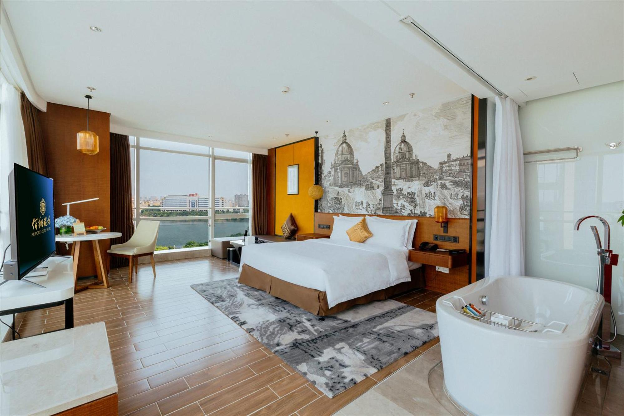 Hisilk Artwork Center Fliport Coso Hotel شيامن المظهر الخارجي الصورة