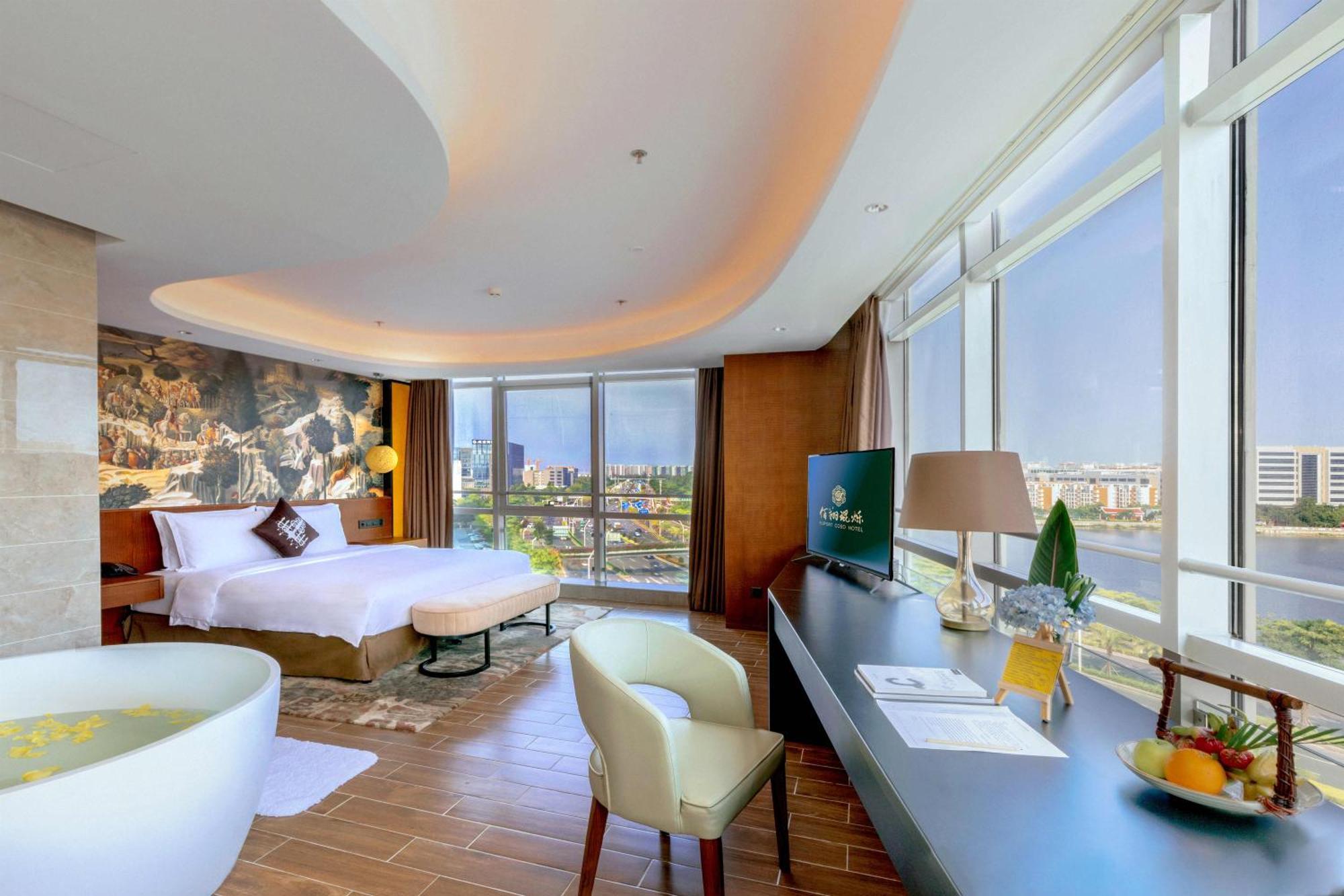 Hisilk Artwork Center Fliport Coso Hotel شيامن المظهر الخارجي الصورة