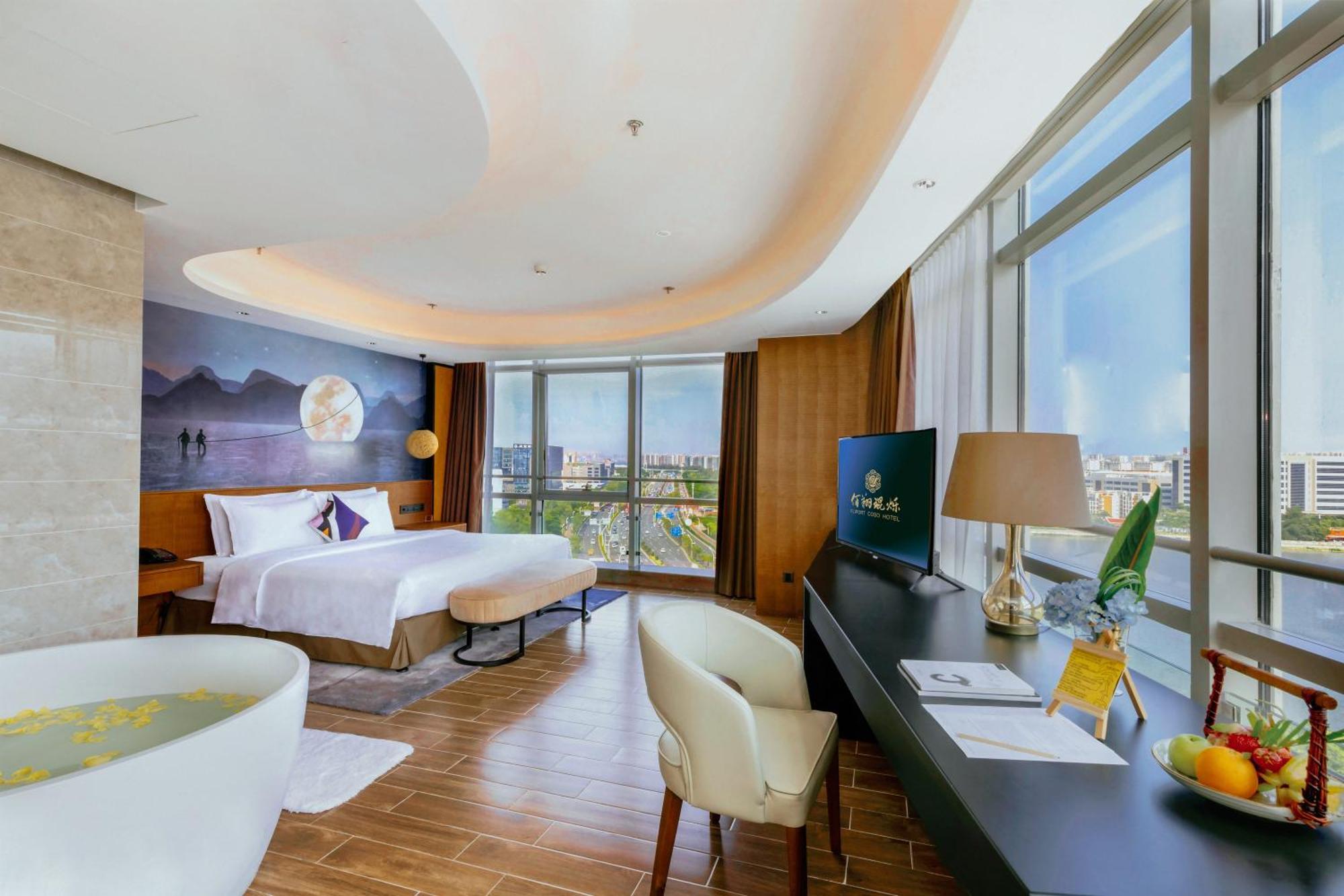 Hisilk Artwork Center Fliport Coso Hotel شيامن المظهر الخارجي الصورة