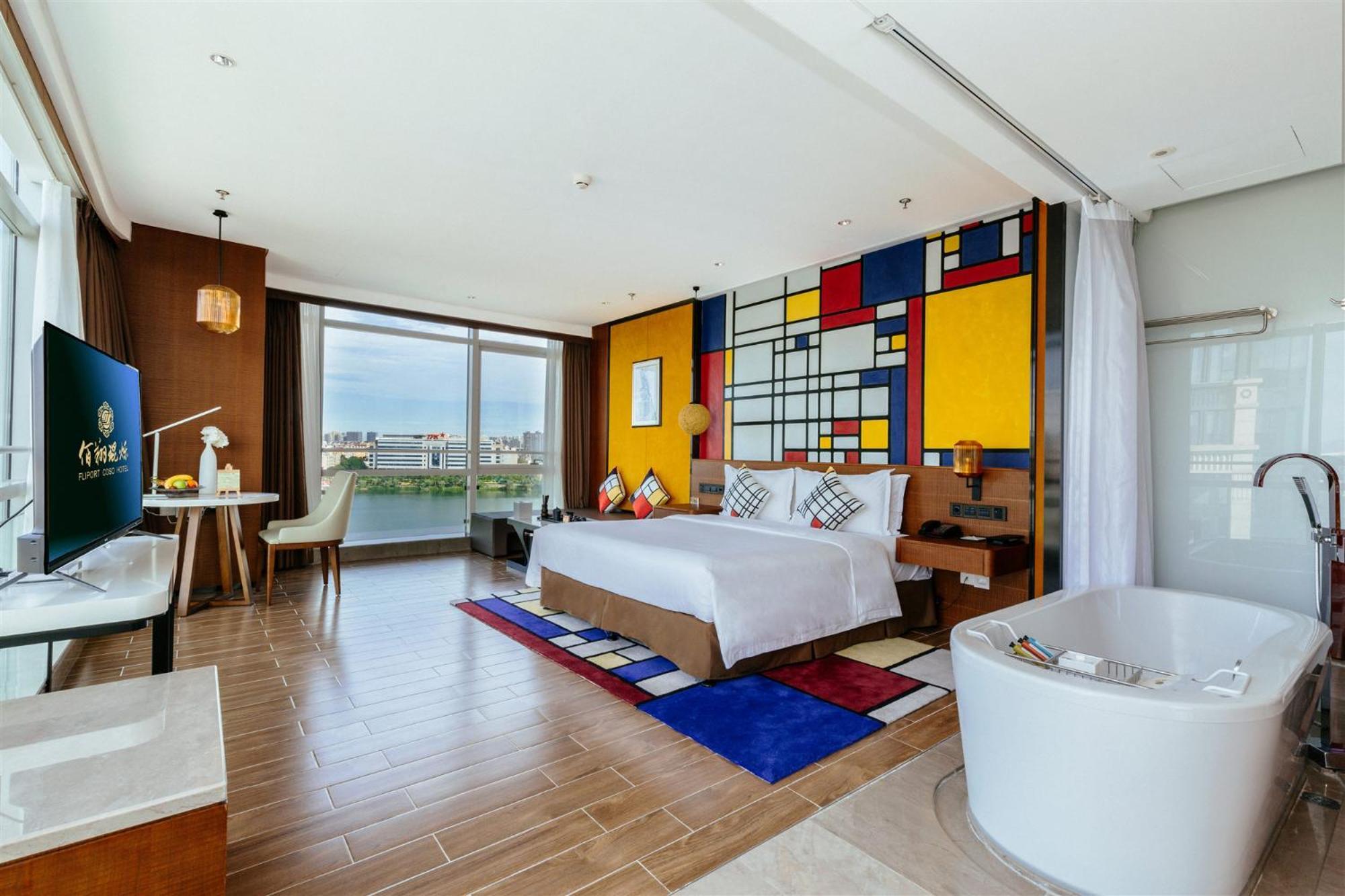 Hisilk Artwork Center Fliport Coso Hotel شيامن المظهر الخارجي الصورة