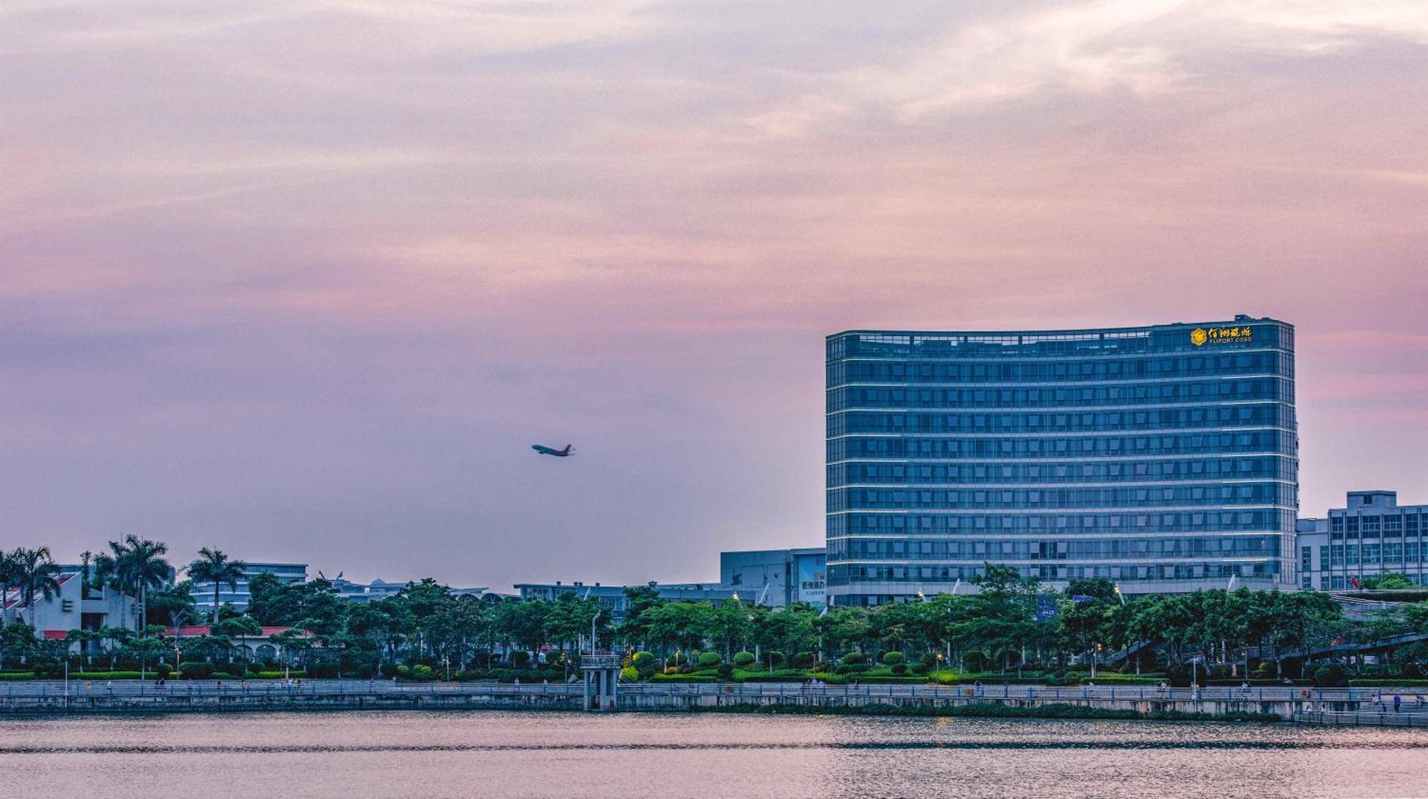 Hisilk Artwork Center Fliport Coso Hotel شيامن المظهر الخارجي الصورة