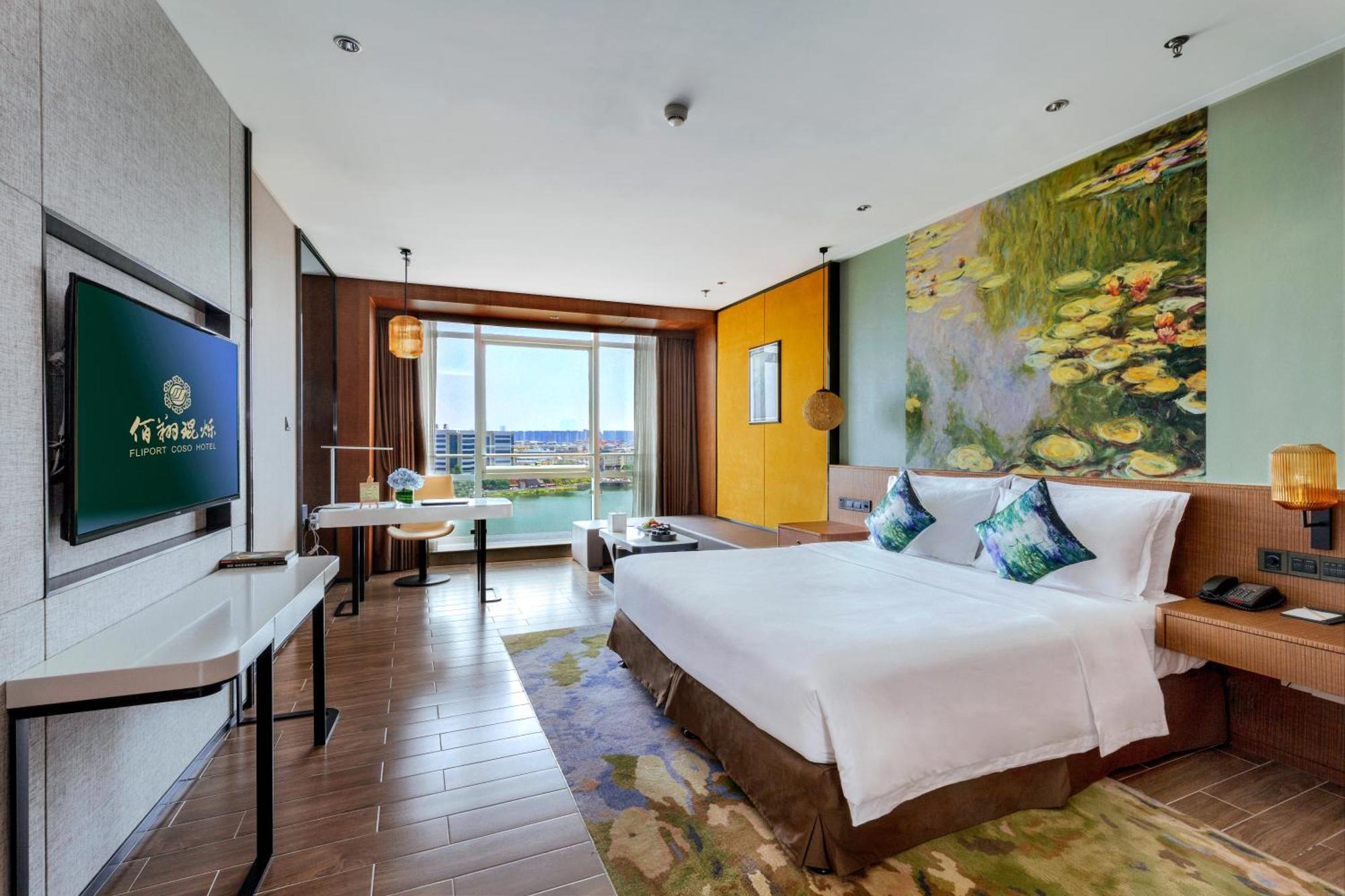 Hisilk Artwork Center Fliport Coso Hotel شيامن المظهر الخارجي الصورة