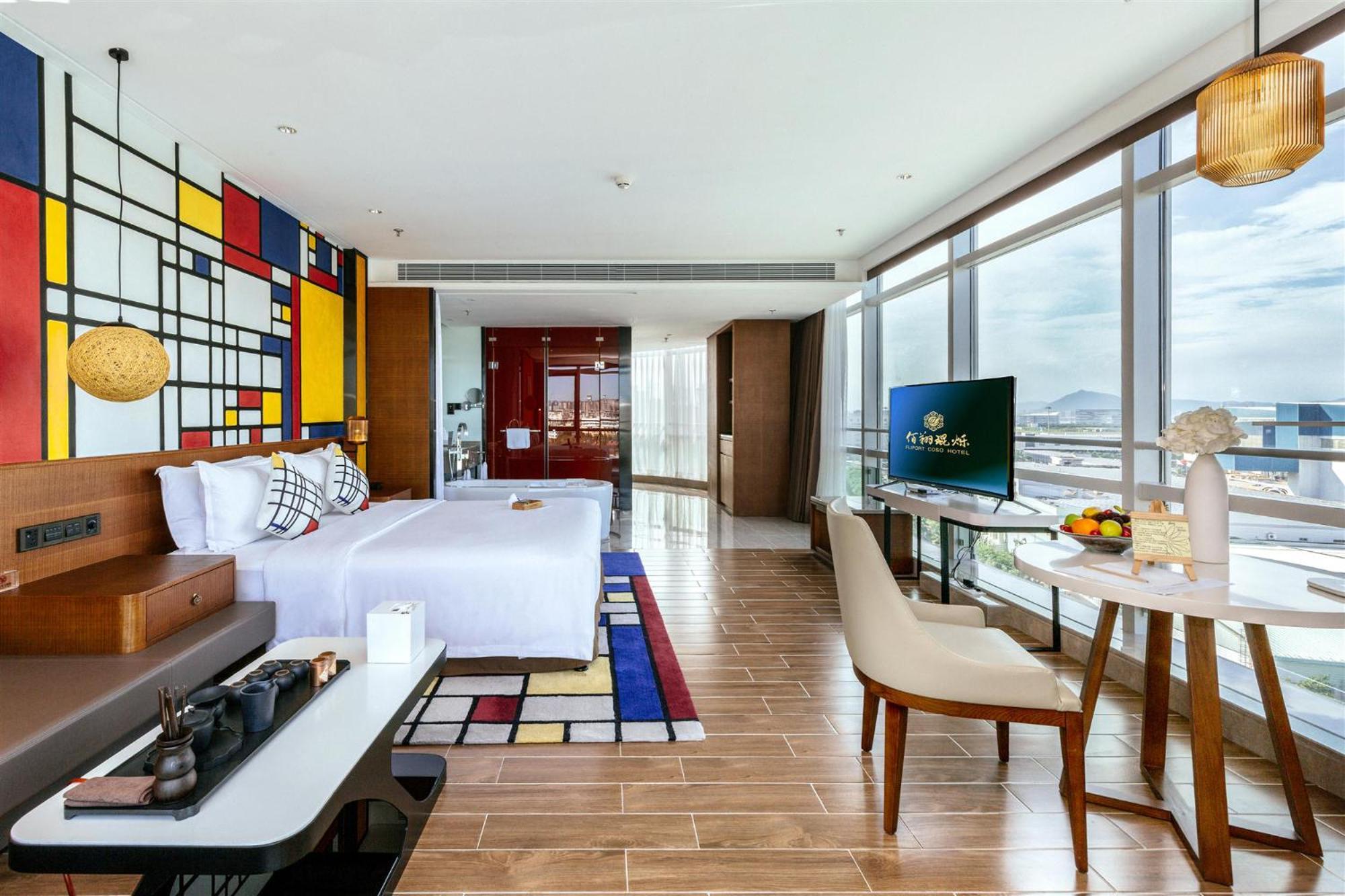 Hisilk Artwork Center Fliport Coso Hotel شيامن المظهر الخارجي الصورة