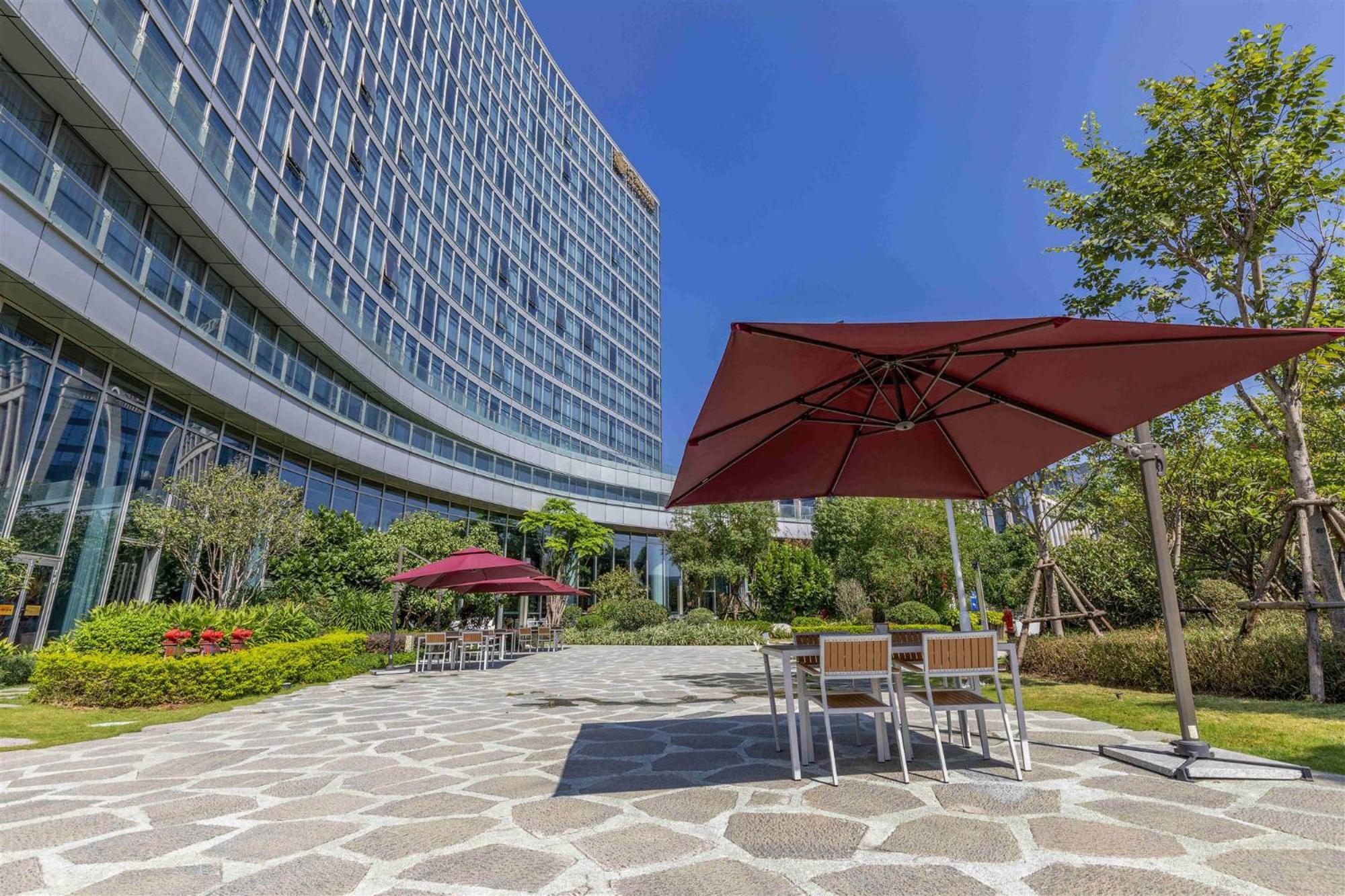 Hisilk Artwork Center Fliport Coso Hotel شيامن المظهر الخارجي الصورة